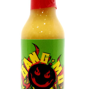 The Bango Mango Bang hotsauce.