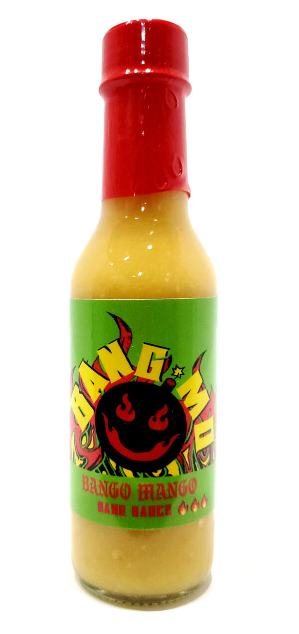 The Bango Mango Bang hotsauce.