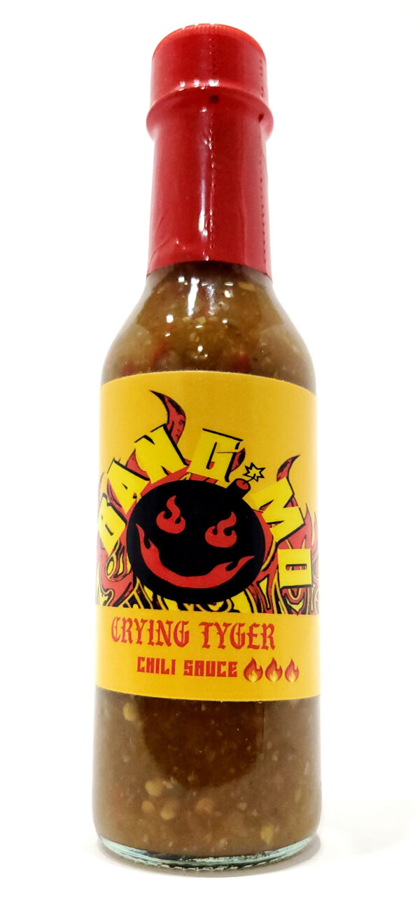 Crying Tiger Bang hotsauce