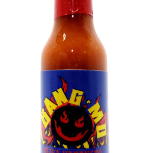 Pizza habanero bang sauce